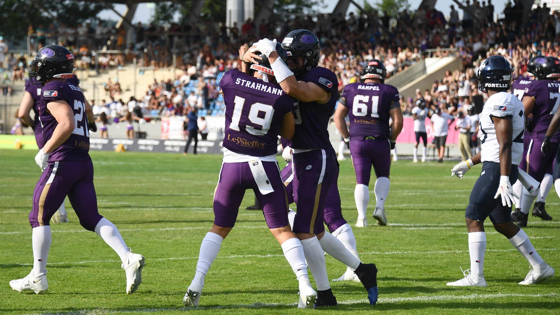 Football: Frankfurt Galaxy Fährt Den Nächsten Sieg Ein | Hessenschau.de ...