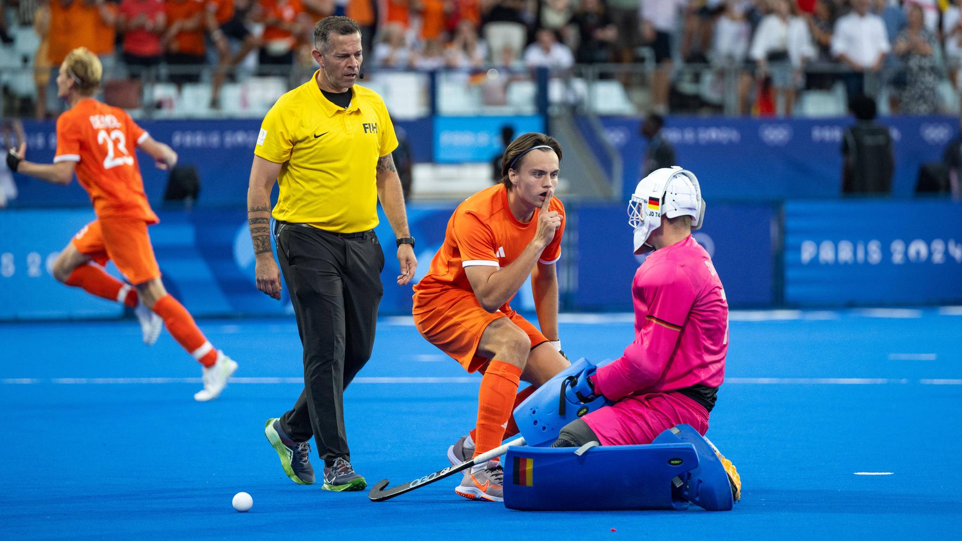 Roedelvorming in hockeyfinale: ‘Grotere schande bestaat niet’ | hessenschau.de