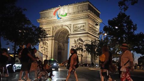 Paralympics Paris Sujet