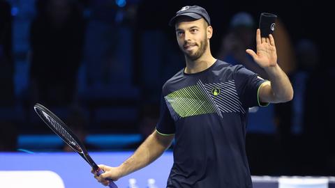 Tim Pütz möchte auch im Davis Cup jubeln.