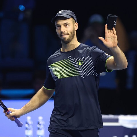 Tim Pütz möchte auch im Davis Cup jubeln.