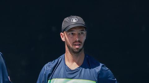 Tim Pütz und Kevin Krawietz bei den Australian Open