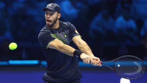 Tim Pütz während des Halbfinales in Turin.