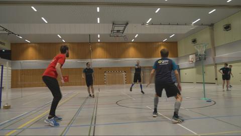 Ringtennis bei der SKG Roßdorf