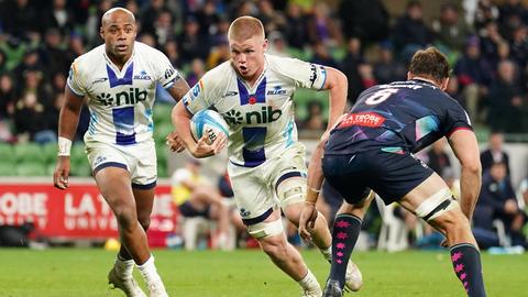 Anton Segner bei einem Spiel der Auckland Blues