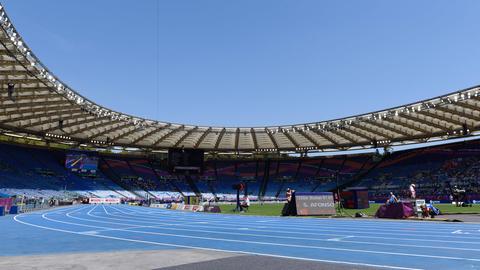Leichtathletik-EM: Stadio Olimpico in Rom