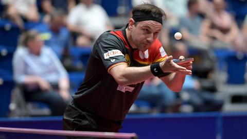 Timo Boll steht zum letzten Mal bei den Olympischen Spielen an der Platte.