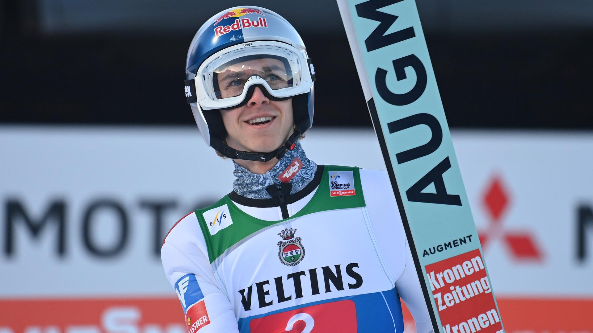 Tschofenig gewinnt in Garmisch