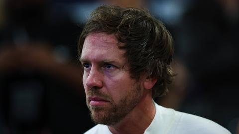 Sebastian Vettel im März 2025.