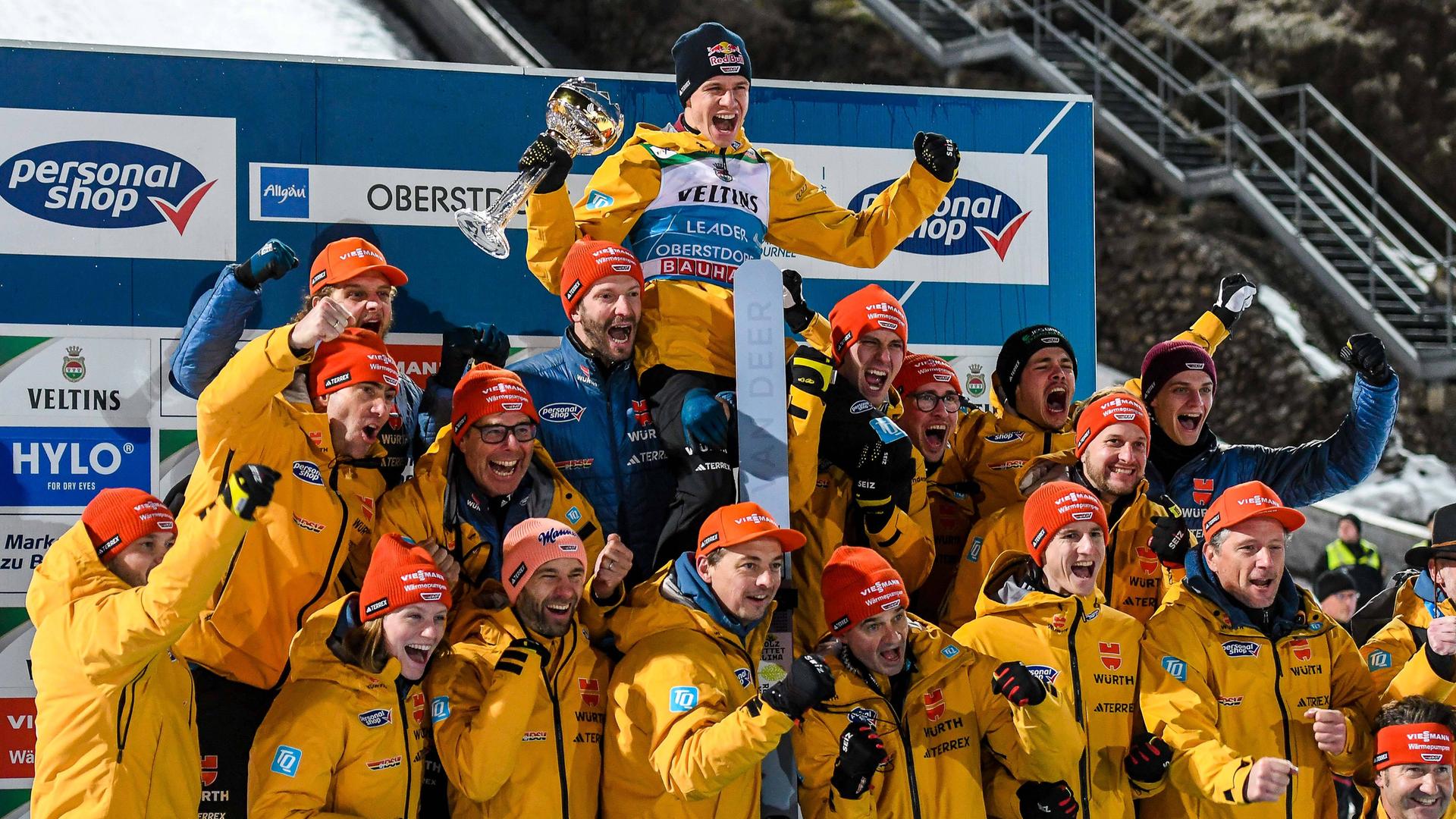 Vierschanzentournee Gutes Ergebnis fürs DSVTeam in Oberstdorf Audio