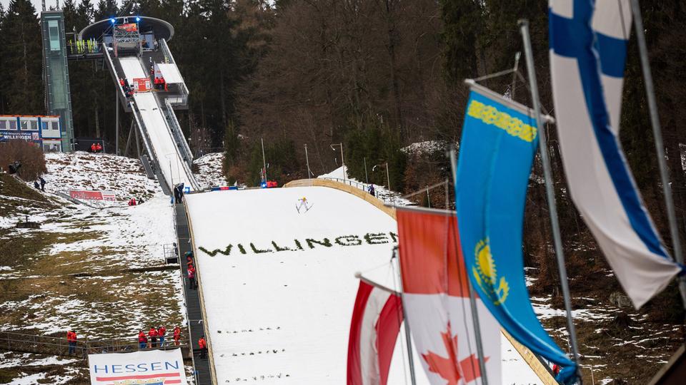 Skispringen Willingen ist bereit für den WeltcupZirkus hessenschau