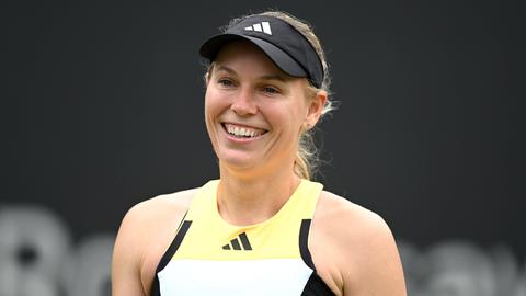 Caroline Wozniacki steht bei den Bad Homburg Open im Viertelfinale.