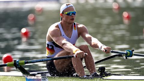 Oliver Zeidler bei den Olympischen Spielen in Paris