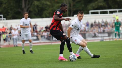 Eintracht Frankfurt bei Testspiel in Fulda 