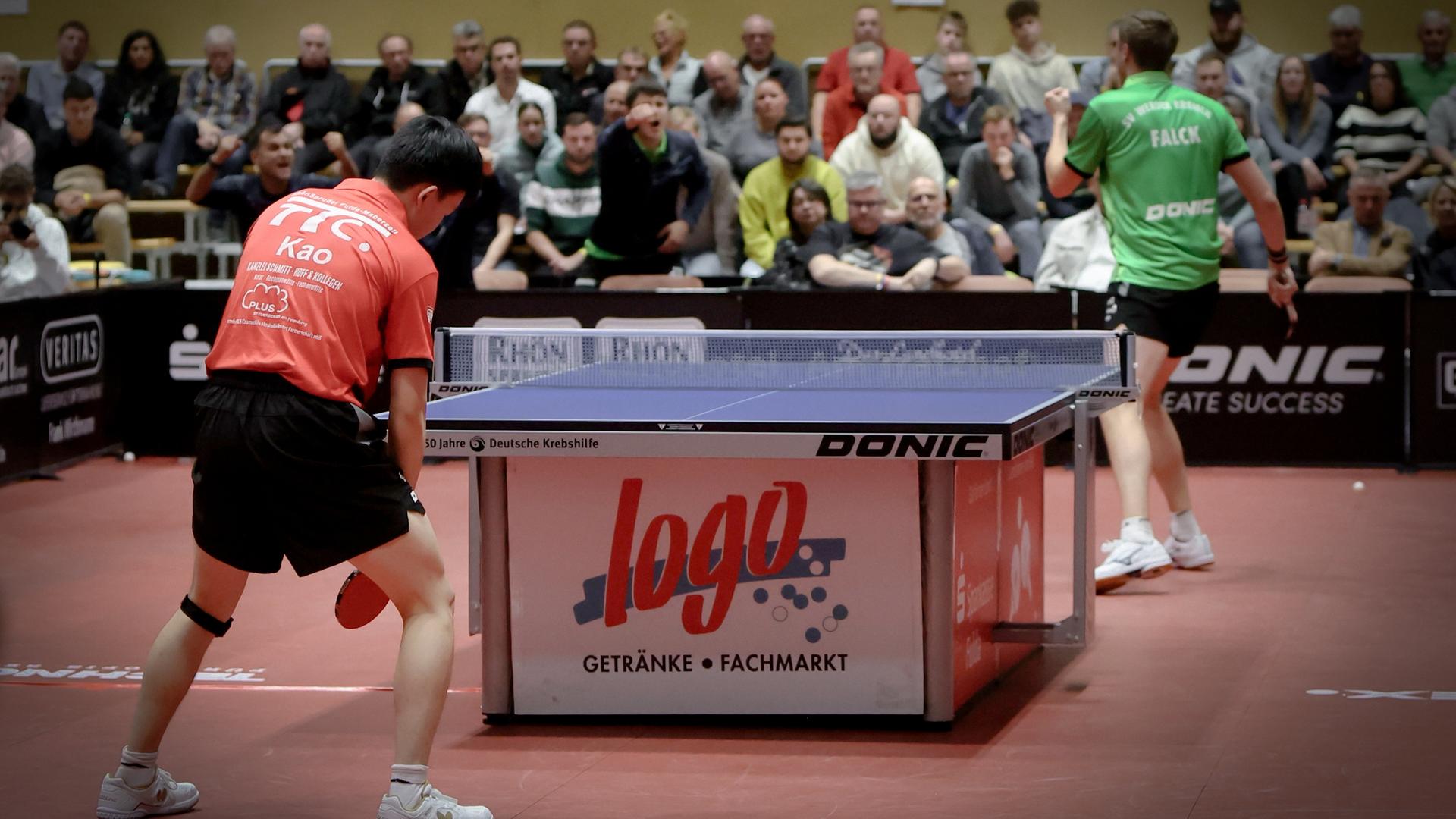 Verkehrte Tischtennis-Welt in Hessen nach Pokal-Duellen