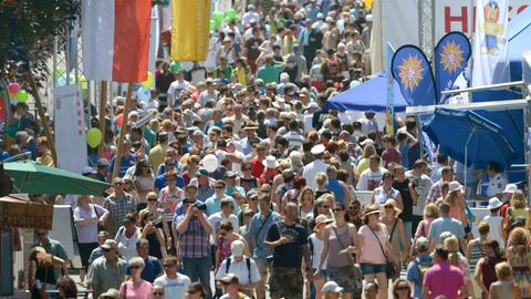 Hessentag Menschen Sujet