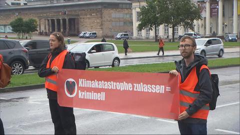 Protest der Letzten Generation