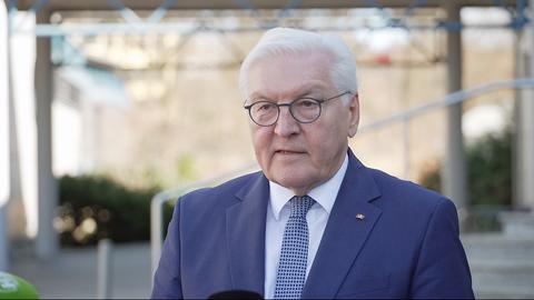 Bundespräsident Frank Walter Steinmeier