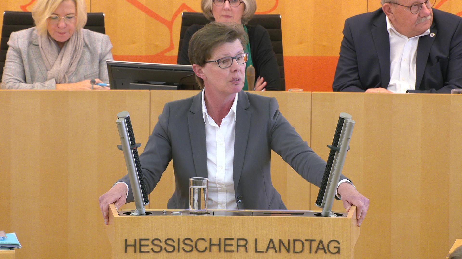 Marion Schardt-Sauer (FDP): "Die Justiz In Hessen Ist Leider In Keinem ...