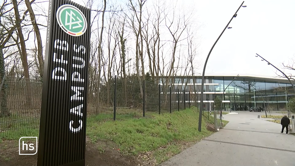 Neuer DFB Campus In Frankfurt - Video: | Hessenschau.de | TV-Sendung