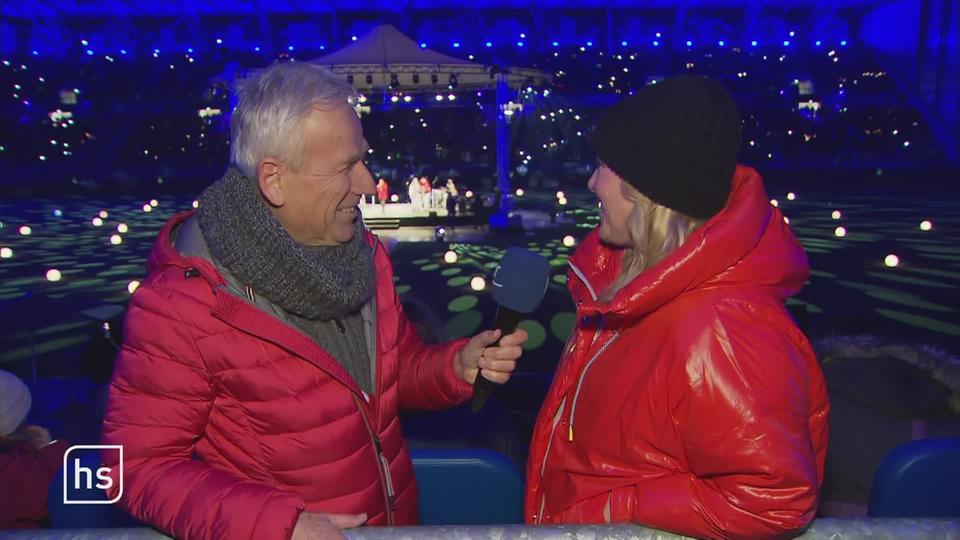 hr3Weihnachtssingen in Darmstadt Video hessenschau.de TVSendung