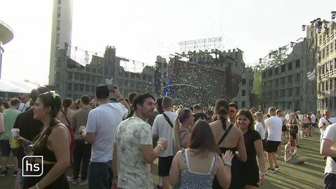 World Club Dome Gelände in Frankfurt