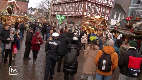 Weihnachtsmarkt in Frankfurt