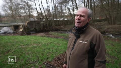 Mitarbeiter des Tierparks Sababurg beim Interview