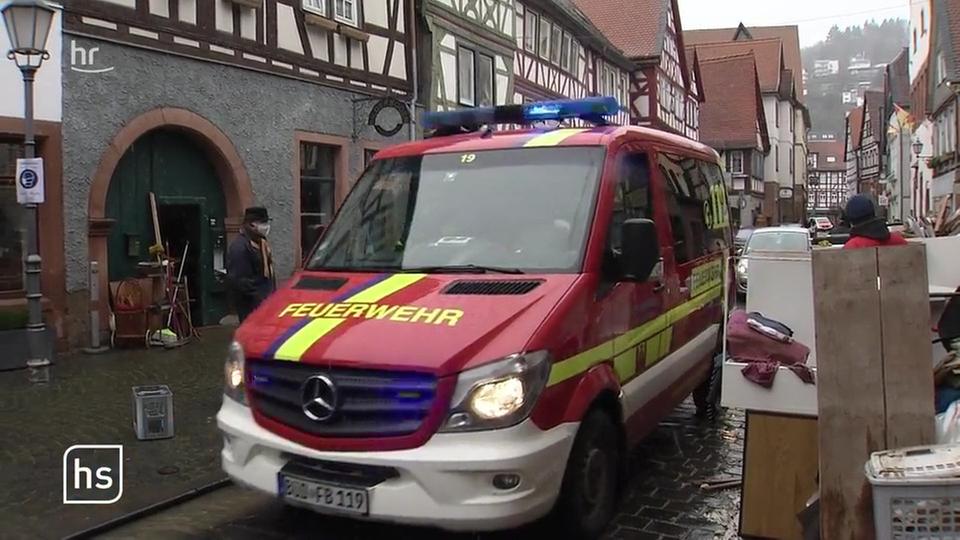 Hessenschau Hochwasser hr4.de Radio für Hessen An