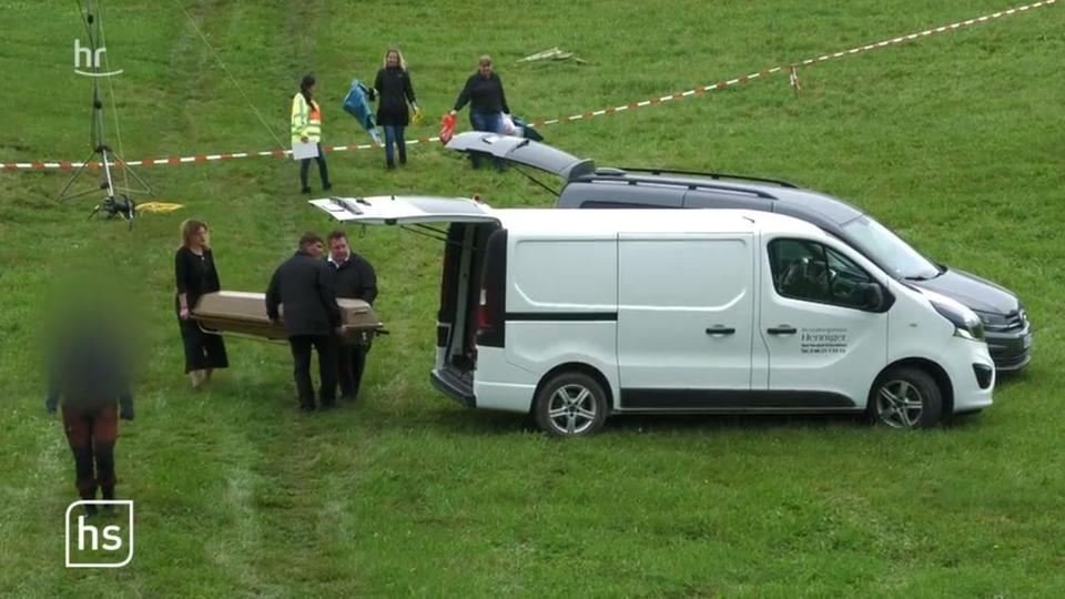 Ermittlungen nach Flugzeugabsturz Video hessenschau.de TVSendung