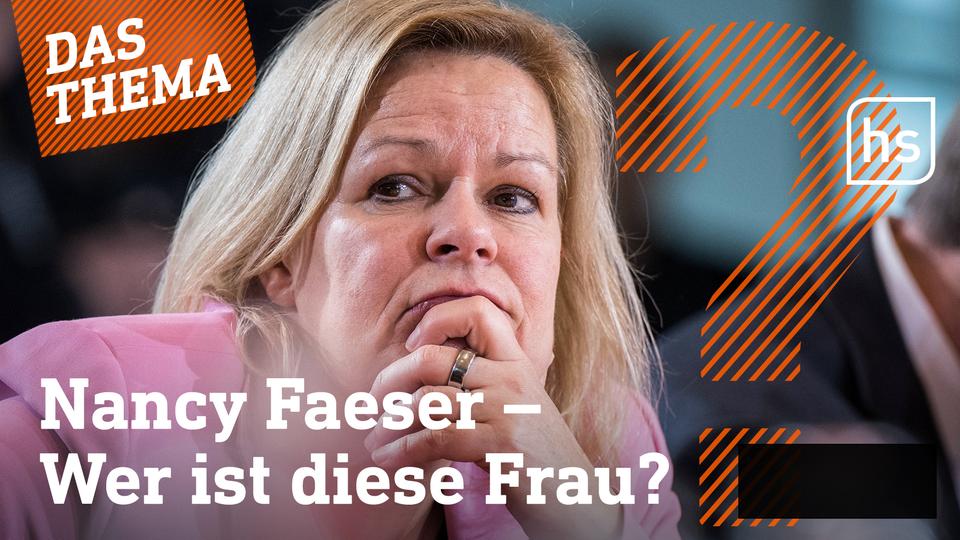 Nancy Faeser Wer ist diese Frau? Video hessenschau.de Videos