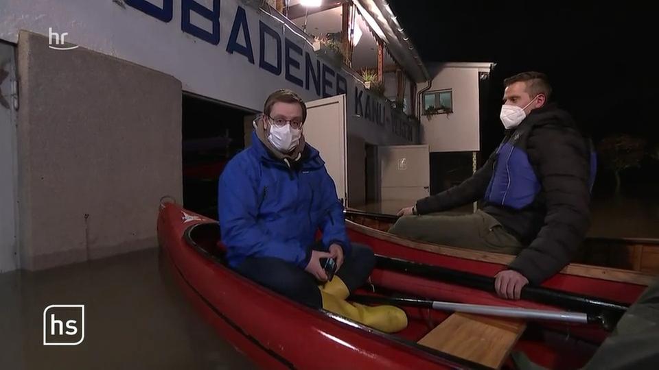 Video: Hochwasser-Lage weiter angespannt | hessenschau.de ...