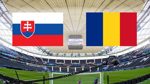 Em Spiel Rumänien Slowakei