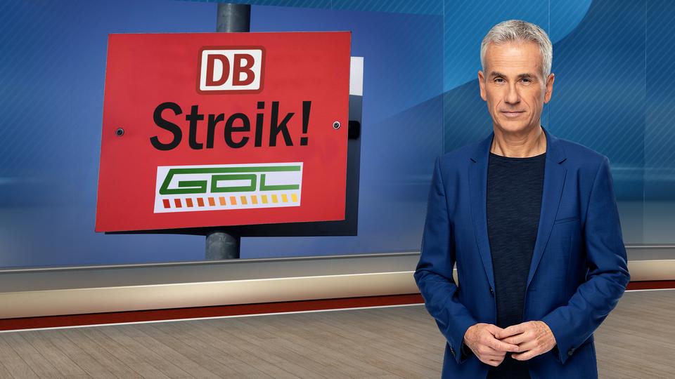 Megastreik der GDL keine Einigung in Sicht hessenschau vom 22.01.