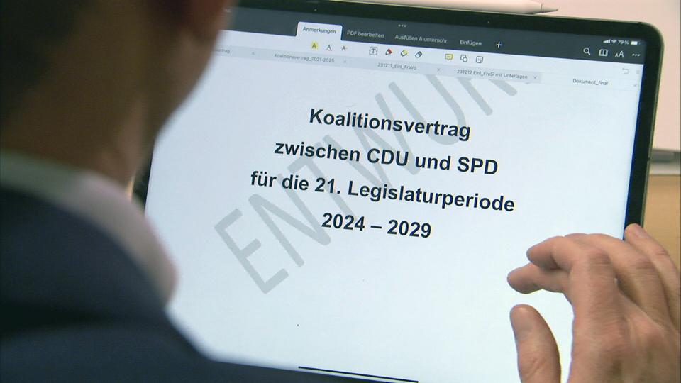 "Eine Für Alle": CDU Und SPD In Hessen Einigen Sich Auf ...