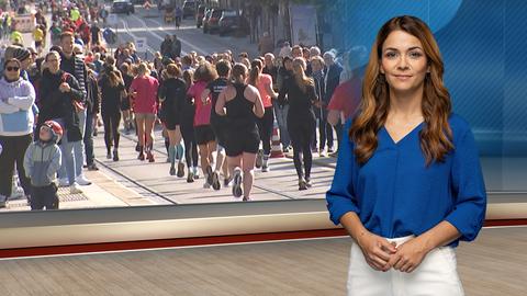 Kassel Marathon zieht Tausende in die Stadt | hessenschau vom 15.09.2024