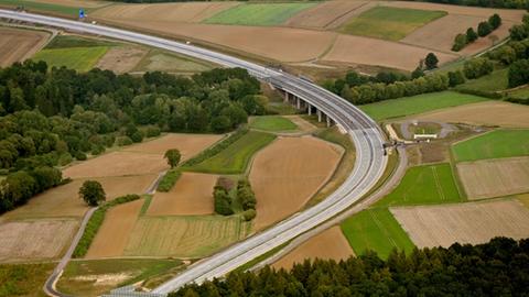 A49 Lückenschluss mit Talbrücke Biedenbacher Teiche 