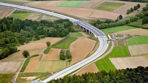 A49 Lückenschluss mit Talbrücke Biedenbacher Teiche 