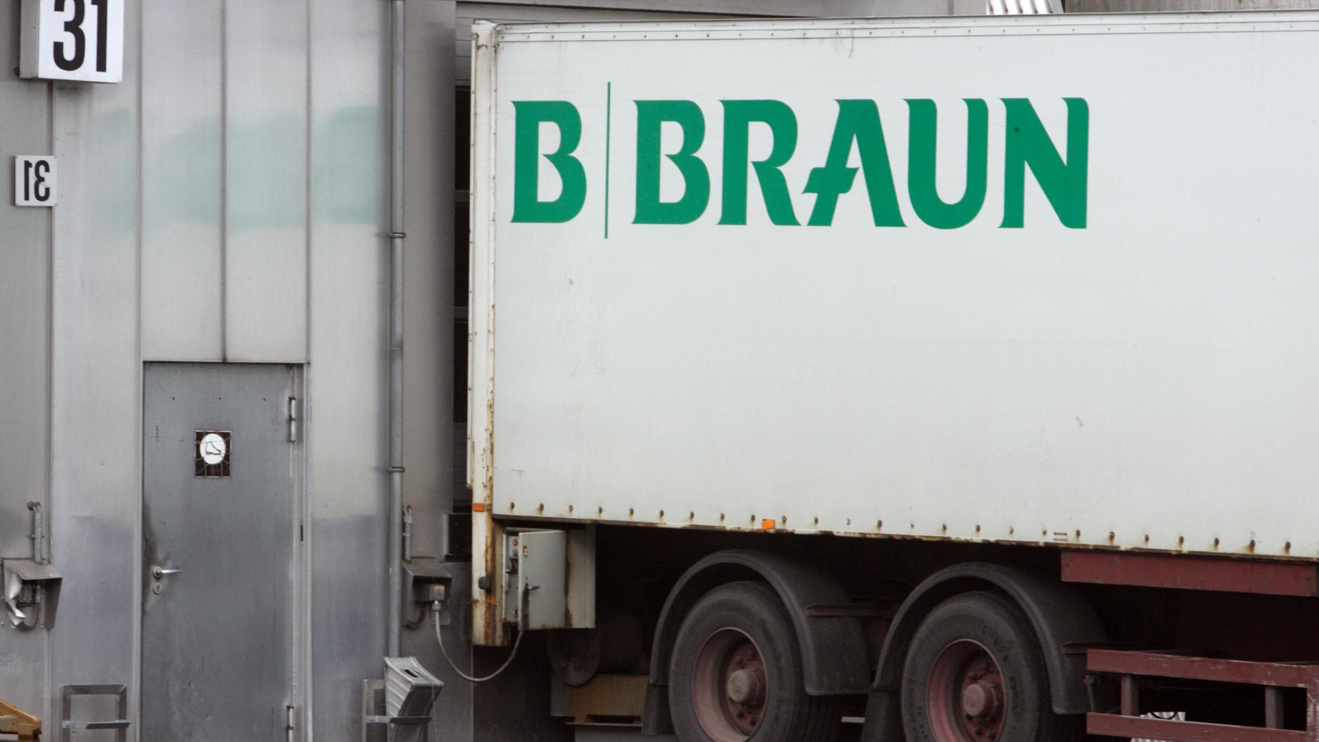 B.Braun Erweitert Werk In Melsungen | Hessenschau.de | Wirtschaft