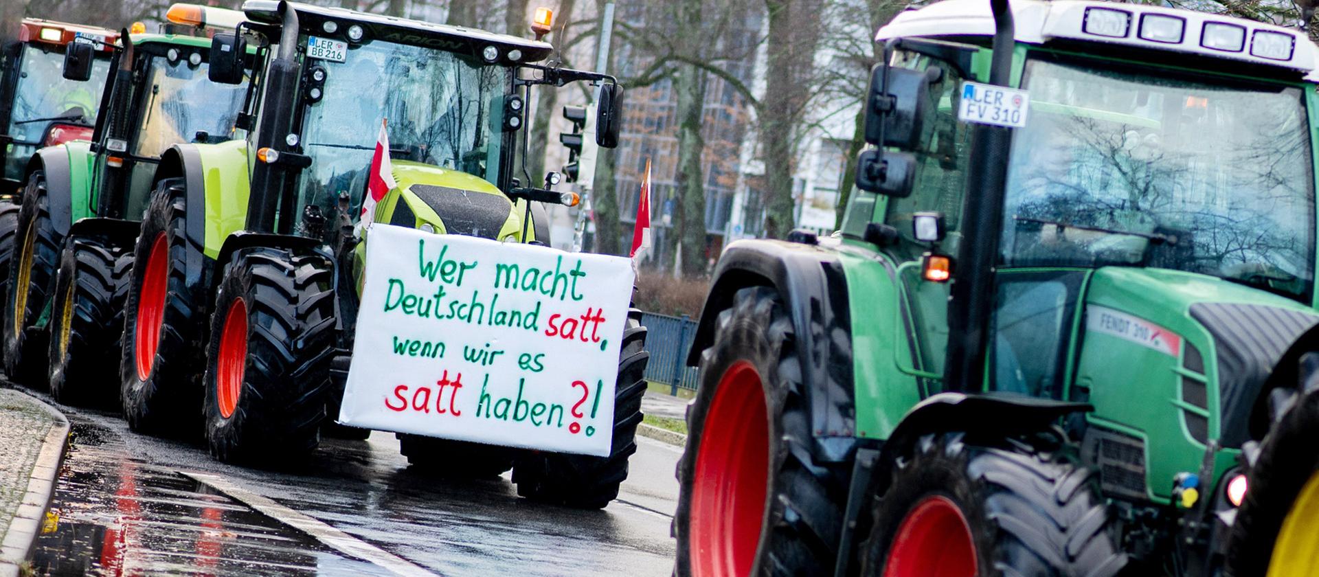 Bauernproteste In Hessen: Warum Demonstrieren Landwirte? Was Passiert ...