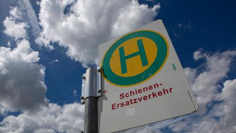 Haltestelle Ersatzverkehr