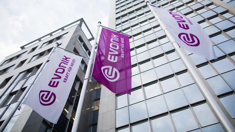 Evonik - Firmenzentrale in Essen