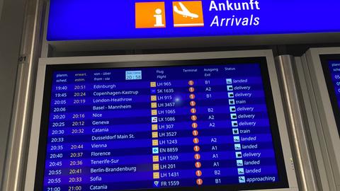 Audio Reiseruckkehrer Aus London Am Flughafen Frankfurt Hessenschau De Wirtschaft