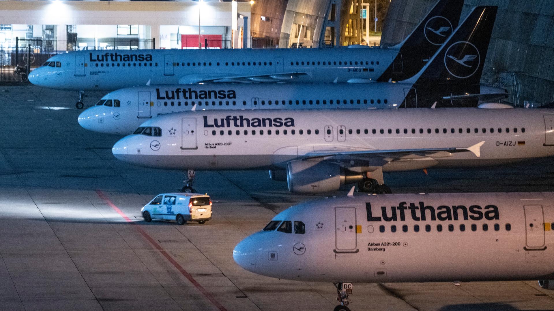 Lufthansa-Streik Am Flughafen Frankfurt: Was Reisende Wissen Müssen ...