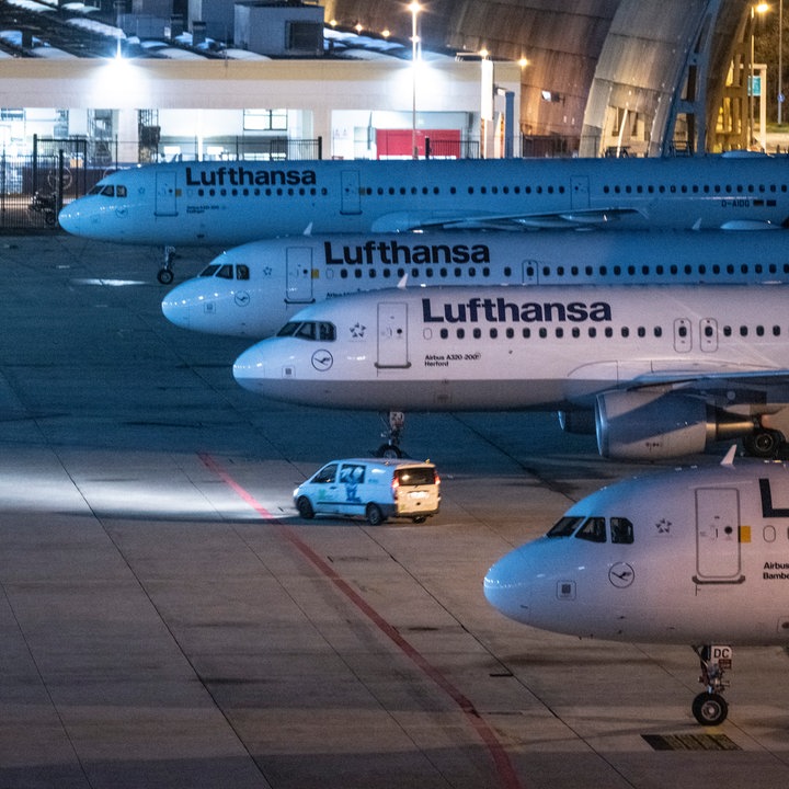 Lufthansa-Streik Beendet - Neues Angebot, Aber Kein Abschluss Mit Verdi ...