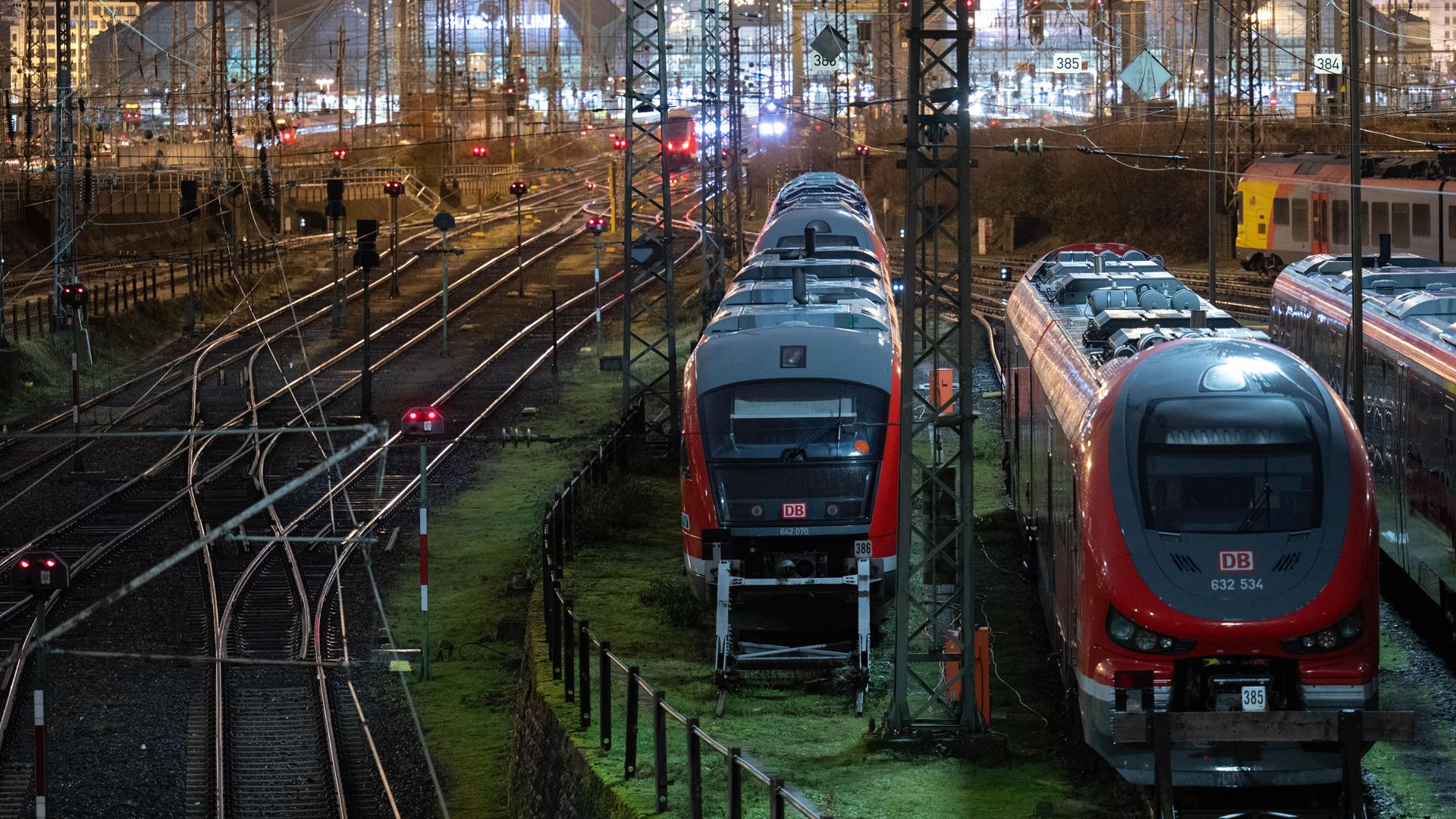 GDL Beendet Bahnstreik Früher Als Angekündigt - Audio: | Hessenschau.de ...