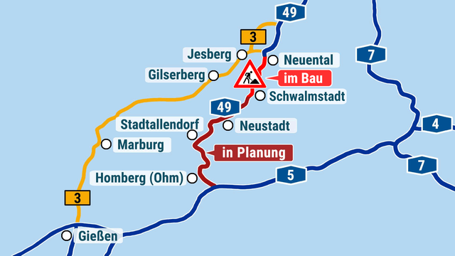 A49-Ausbau: +++ Übergabe gerodeter Waldflächen "kein Grund zur Freude