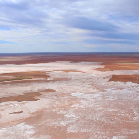 Das Projektgebiet in der Nähe von Onslow im Norden von Westaustralien.