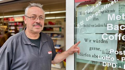 Lebensmittelmarkt Nahkauf Eichenzell-Rothemann Stefan Reith