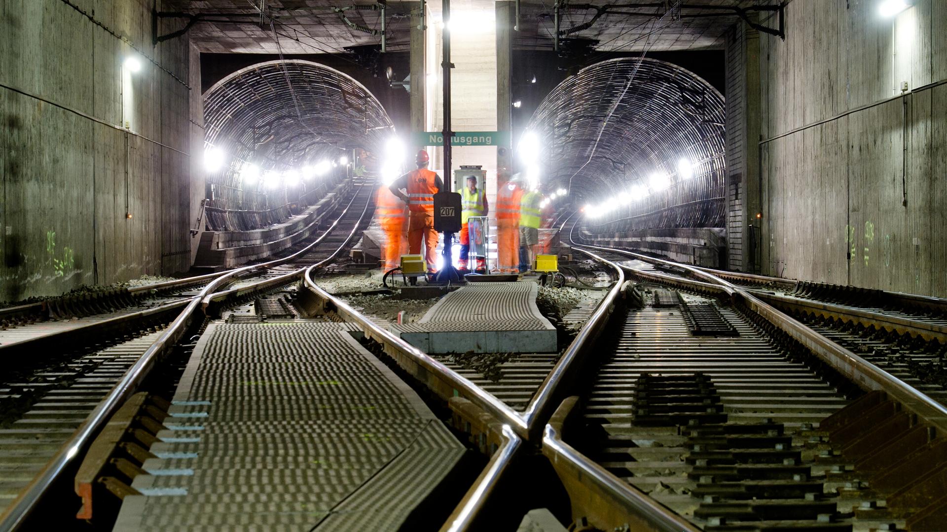 U Bahn Tunnel